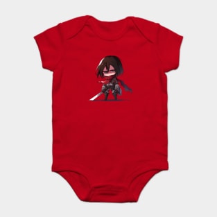 mikasa Baby Bodysuit